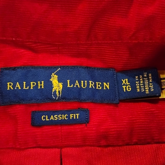Polo Ralph Lauren Classic Corduroy Shirt - size XL - Picture 6 of 8